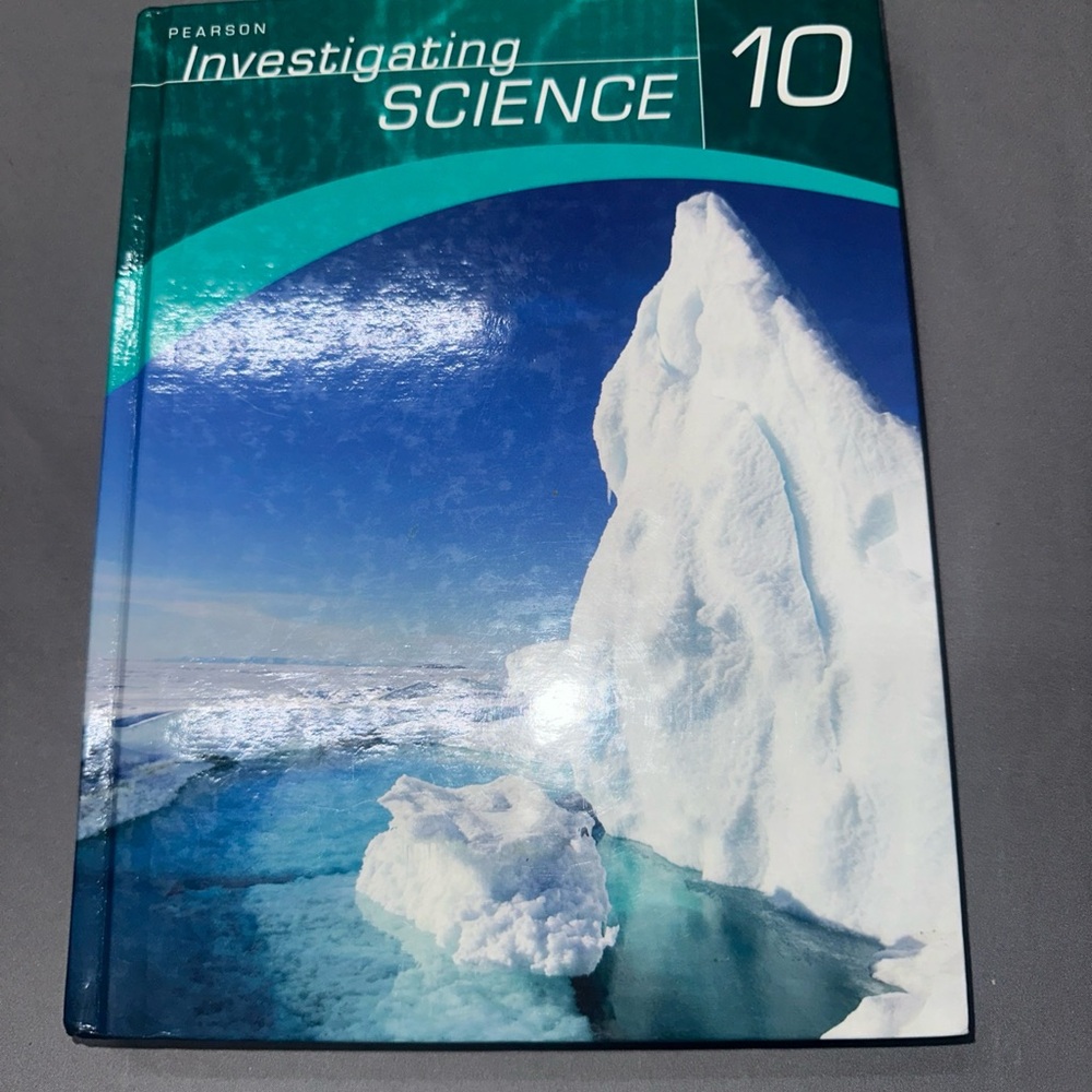 Investigating Science 10 Student Edition
